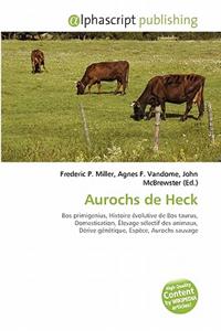 Aurochs de Heck