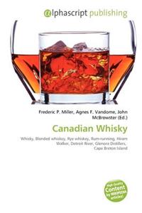 Canadian Whisky
