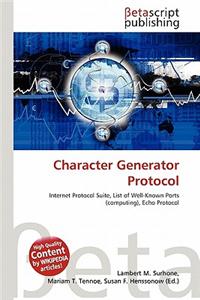 Character Generator Protocol