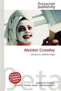 Aleister Crowley