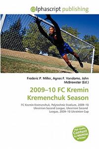 2009-10 FC Kremin Kremenchuk Season