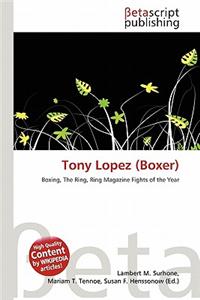 Tony Lopez (Boxer)