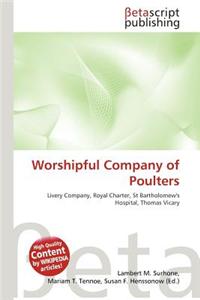 Worshipful Company of Poulters