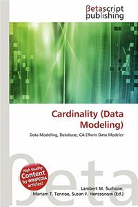 Cardinality (Data Modeling)