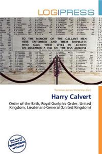 Harry Calvert