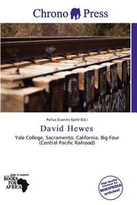 David Hewes