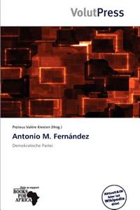 Antonio M. Fern Ndez