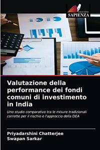 Valutazione della performance dei fondi comuni di investimento in India
