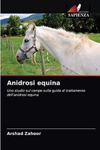 Anidrosi equina