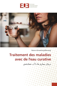 Traitement des maladies avec de l'eau curative