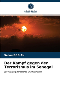 Kampf gegen den Terrorismus im Senegal