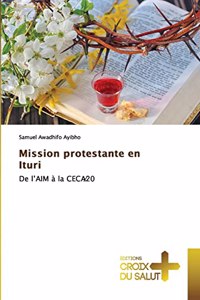 Mission protestante en Ituri