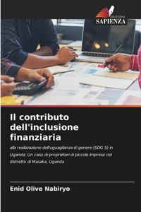 contributo dell'inclusione finanziaria