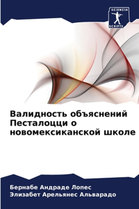 Валидность объяснений Песталоцци о новом
