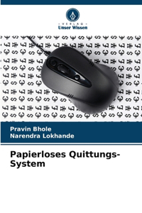 Papierloses Quittungs-System