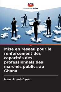 Mise en réseau pour le renforcement des capacités des professionnels des marchés publics au Ghana