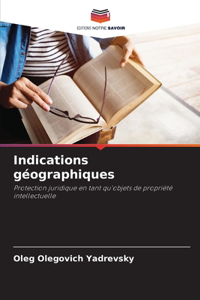 Indications géographiques