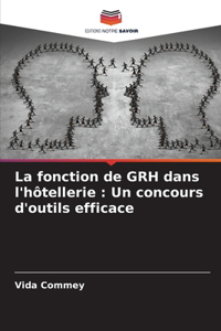 La fonction de GRH dans l'hôtellerie