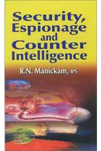 Security, Espionage and Counter Intelligence