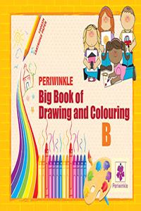 Periwinkle Big Book of Drawing and Colouring - B