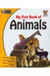 Presch Learner Work Book - My First Of Animals