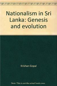 Nationalism in Sri lanka: genesis and Evolution