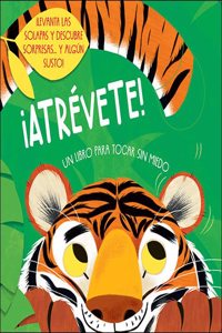 Â¡Atrevete!: Un libro para tocar sin miedo