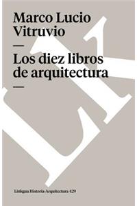 diez libros de arquitectura