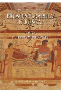 Prosopographia Etrusca I1