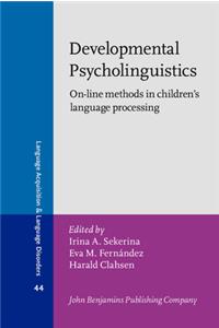 Developmental Psycholinguistics