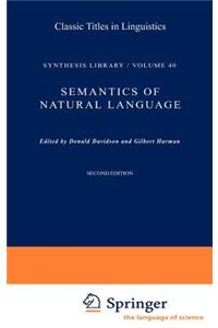 Semantics of Natural Language