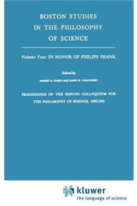 Proceedings of the Boston Colloquium for the Philosophy of Science,1962-1964