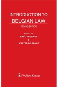 Introduction to Belgian Law