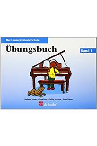 Hal Leonard Klavierschule UEbungsbuch 1