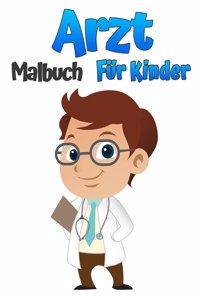 Arzt-Malbuch für Kinder