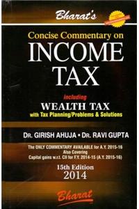 Concise Commentary On Income Tax