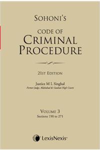 Code Of Criminal Procedure Vol. 3 (S
Ections 190 To 271)
