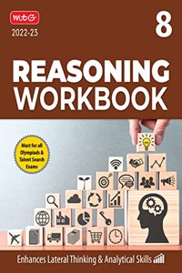 Olympiad Reasoning Workbook Class 8 - Enhances Lateral Thinking & Analytical Skills, Reasoning Workbook For Olympiad & Talent Search Exam