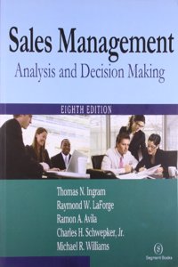 Sales Management Analysis and Decision Making 8/e