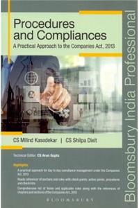 Procedures and Compliances A Practical Approach to the Companies Act, 2013