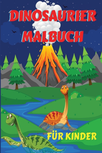 Dinosaurier Färbung Buch für Kinder: Erstaunliches Dinosaurier-Malbuch für Jungen, Mädchen, Kleinkinder, Vorschulkinder, Kinder 3-12 - Fantastisches Kinder-Malbuch für Jungen & Mädchen 