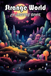 Strange World Coloring Book