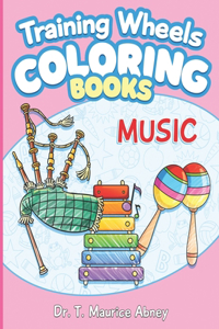 Training Wheels Coloring Books