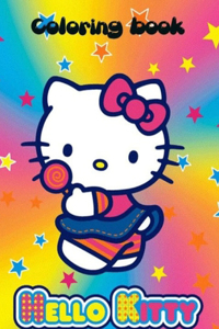 Hello Kitty Coloring Book