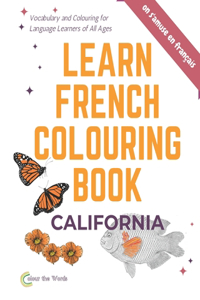 Learn French Colouring Book