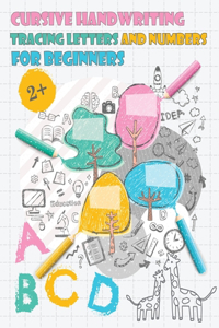 Cursive Handwriting Tracing Letters and Numbers for Beginners