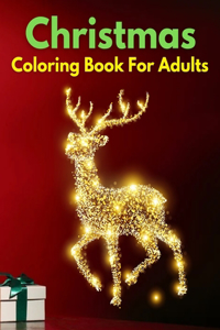 Christmas Coloring Book For Adults