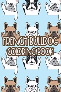 French Bulldog Coloring Book