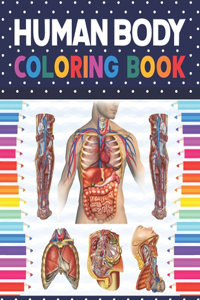 Human Body Coloring Book