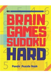Brain Games Sudoku Book Hard